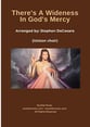 There's A Wideness In God's Mercy Unison choral sheet music cover